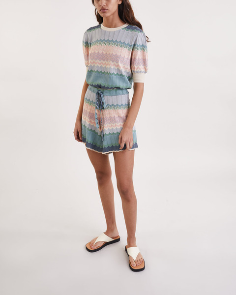 Shorts zig-zag Multicolor 1