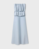 Dagmar Dress Sculpted Tube  Dove 34