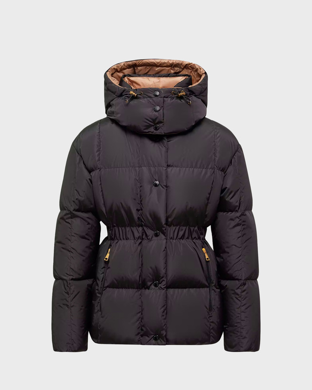 Moncler Jacket Agneux Black MONCLER 2 (M)