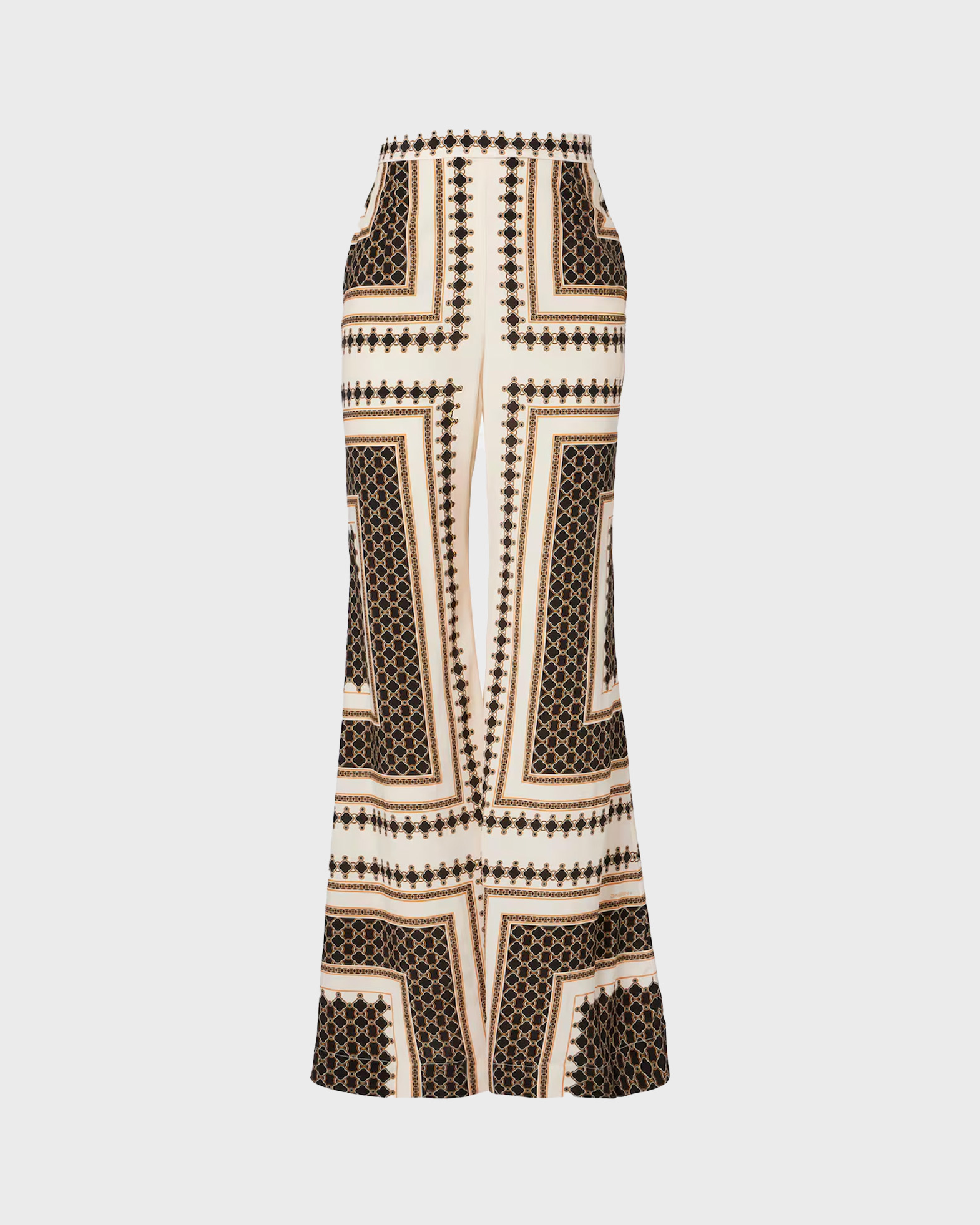 Zimmermann Women's Print Trousers Flare Pant 1 (S-M)