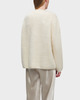 Almada Label  Cashmere Tröja Floy Creme S