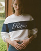 RITZXFRAME Sweatshirt Ritz Sport Unisex Creme S