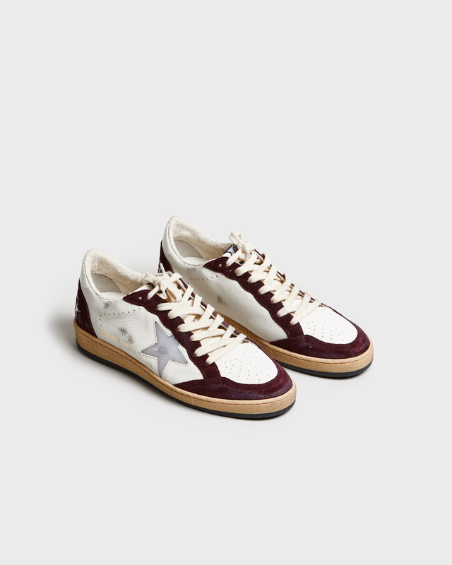 Golden Goose Deluxe Brand Sneakers Ballstar Suede Röd EUR 41