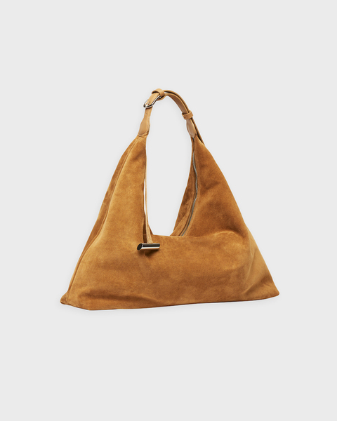 Bag Pillow Hobo Beige Suede Beige ONESIZE 2