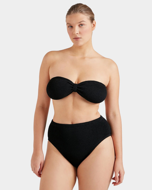 Hunza G Bikini Ruby Black ONESIZE