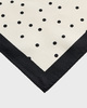 By Malene Birger Scarf Poula Svart ONESIZE