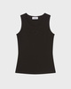CLOEYS Top Heart Tank Black L