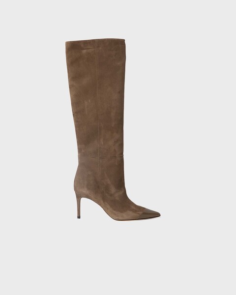 Boots Alia Suede Grön 1