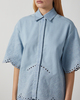 Zimmermann Shirt Daylight Denim Light blue 2 (M-L)