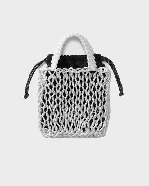 Väska JUMBO MESH BAG SMALL Vit ONESIZE 1