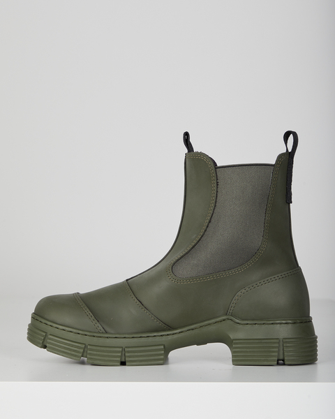 Boots Recycled Rubber Green 2