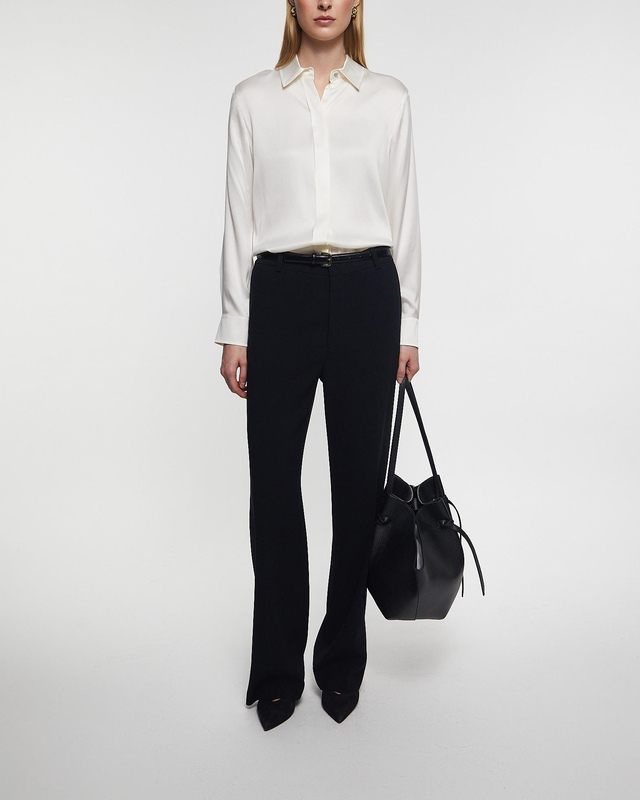 Max Mara Studio Skjorta Xero Ivory IT 40 (EUR 34)