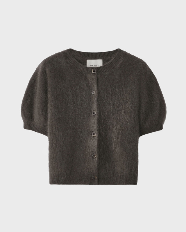 LISA YANG Cardigan Lucianne Dark Green 0 (XS-S)