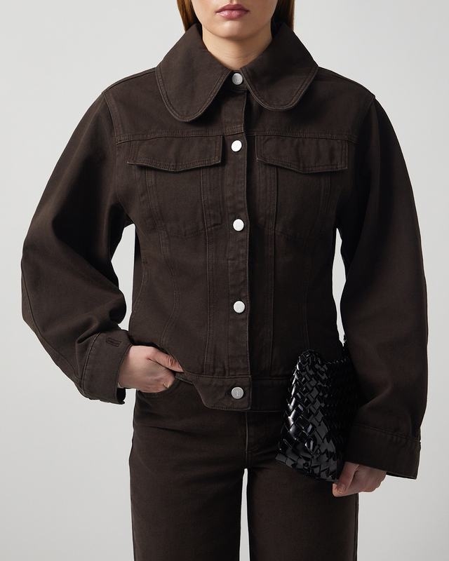 By Malene Birger Jacket Villies Chocolate 34