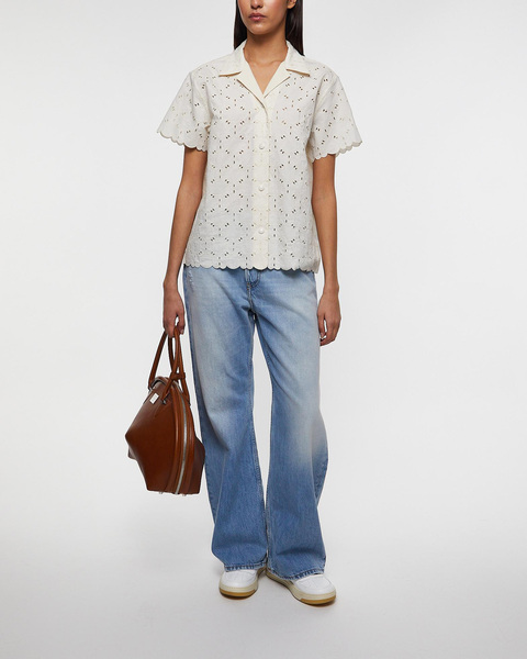 Shirt Broderie Anglaise Natural 2