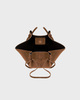 YUZEFI Mochi Suede Bag  Cognac ONESIZE