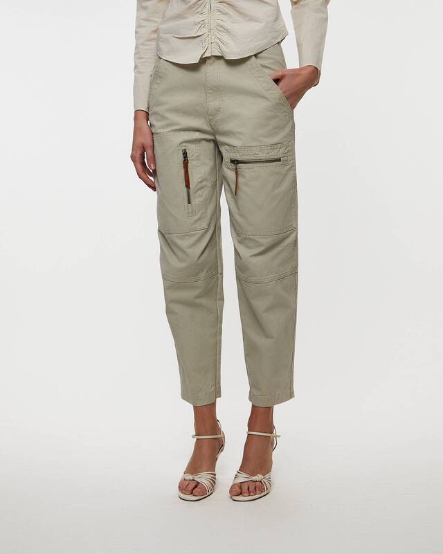 Isabel Marant Étoile Byxor Kelyane  Ecru FR 38 (EUR 36)