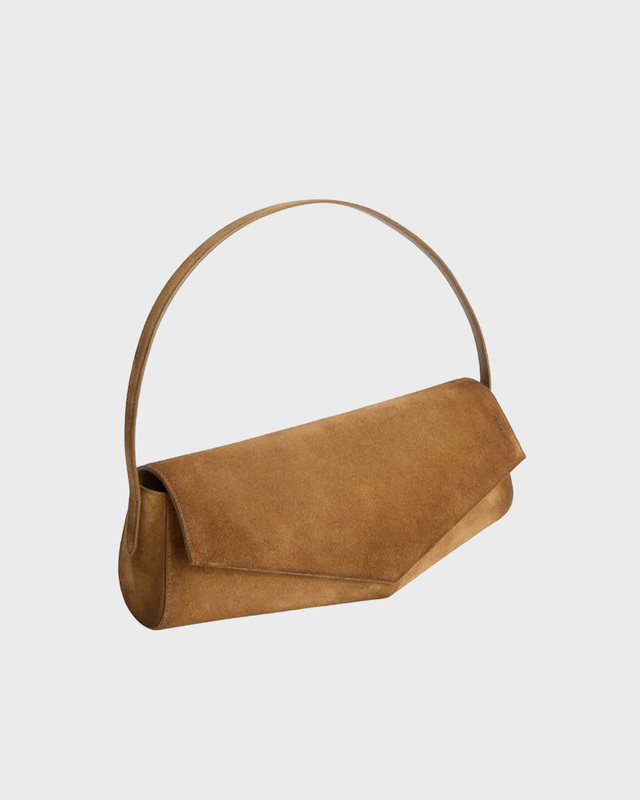 Jil Sander Skulderveske Kante Flap Shoulder Chestnut ONESIZE