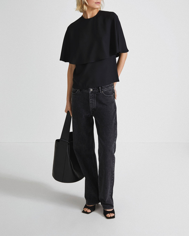 Stylein Topp Moln Svart XS