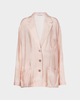 Acne Studios Kavaj Relaxed Print Ljusrosa 34
