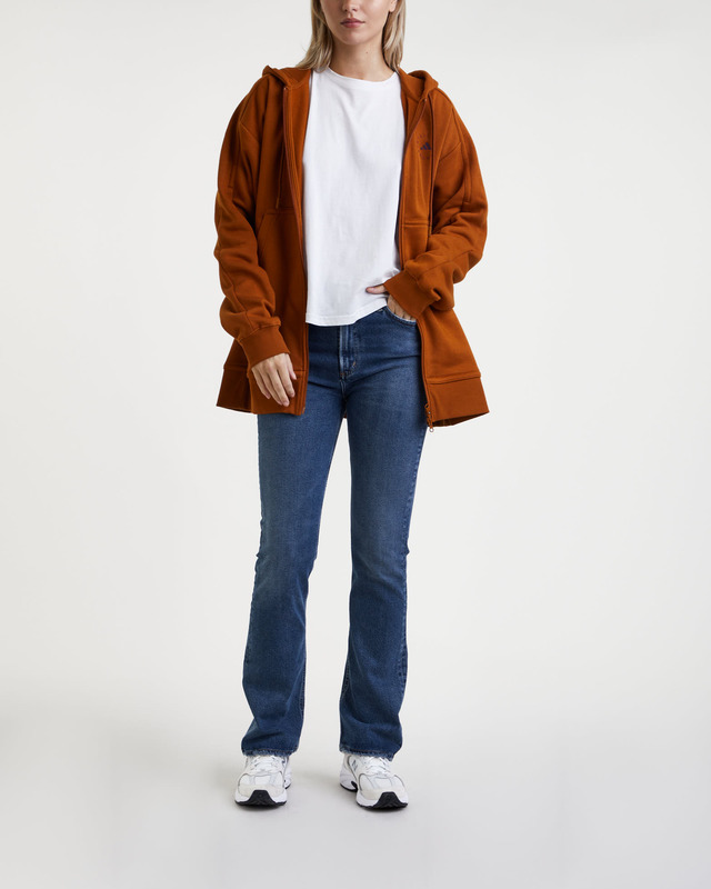 Adidas Hoodie aSMC Full Zip  Orange M
