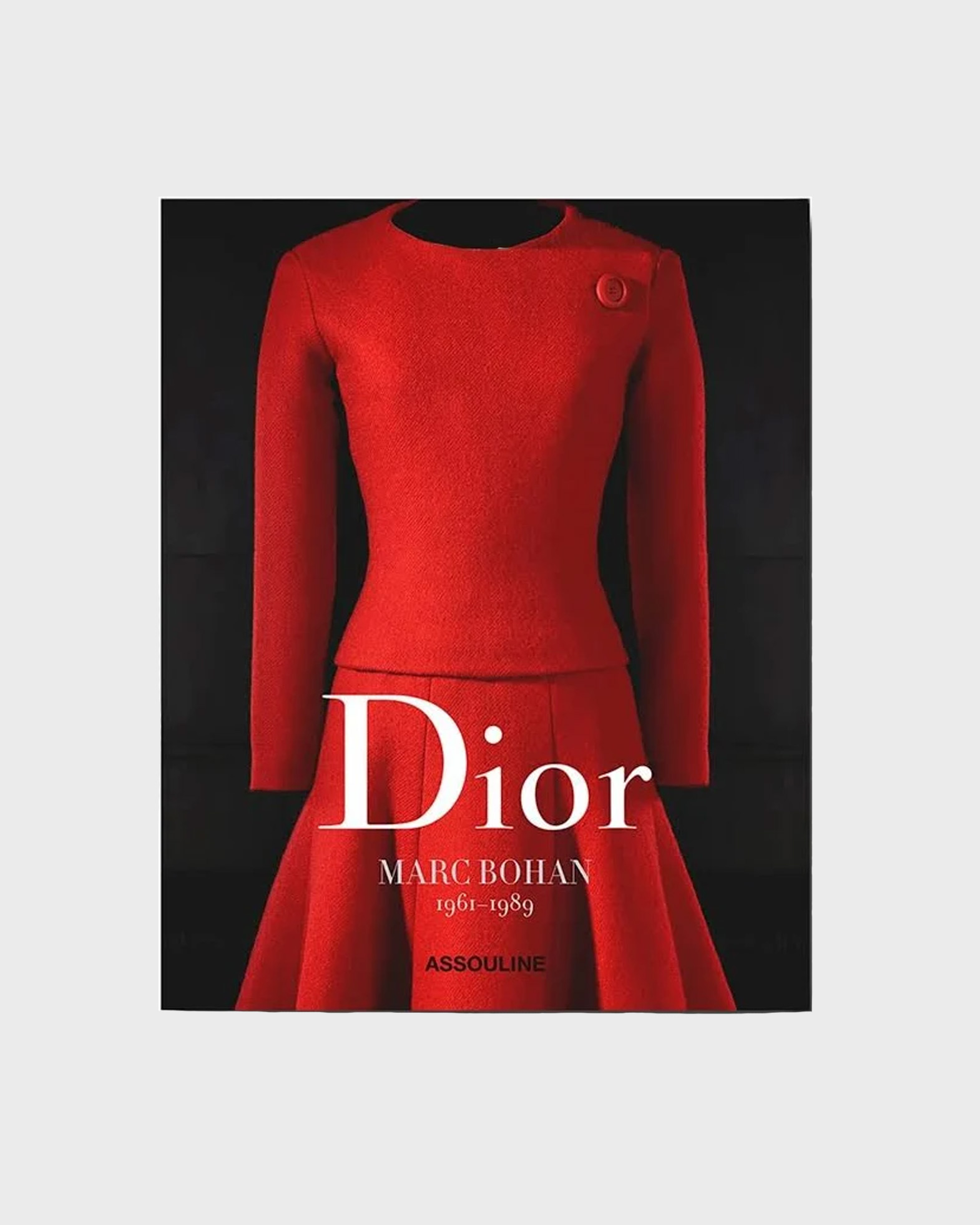 New Mags Women's Svart,Röd Book Dior By Marc Bohan Svart/Röd Onesize