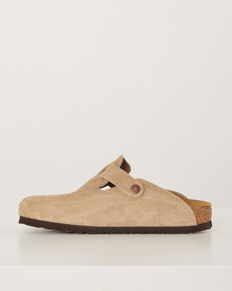 Slipper  Boston Soft Footbed Taupe 2