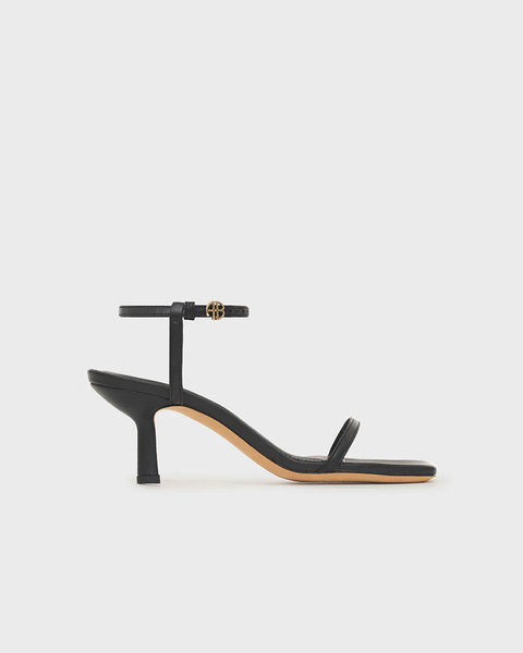Sandals Invisible  Svart 1