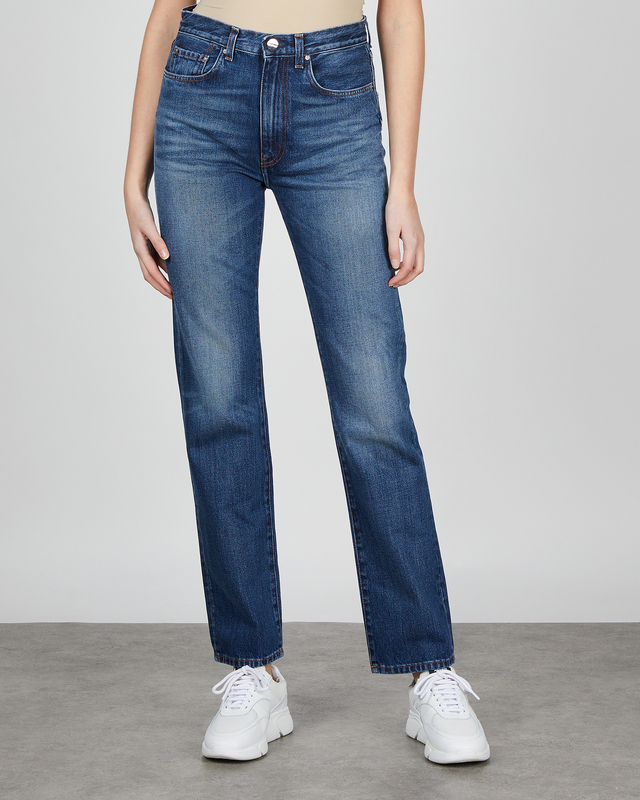 Totême Jeans Regular Fit Dark vintage wash W25/L32