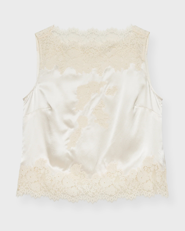 DÔEN Top Viviane  White XS