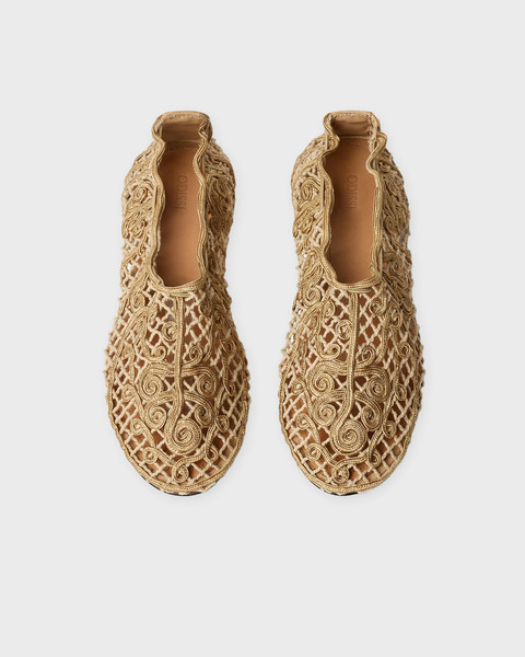 Ballerina Iris Beige 2