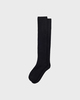 Swedish Stockings Strumpor Bodil Chunky Knee-Highs Svart 39-41