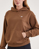 New Balance Hoodie Athletics Oversized  Earth XS