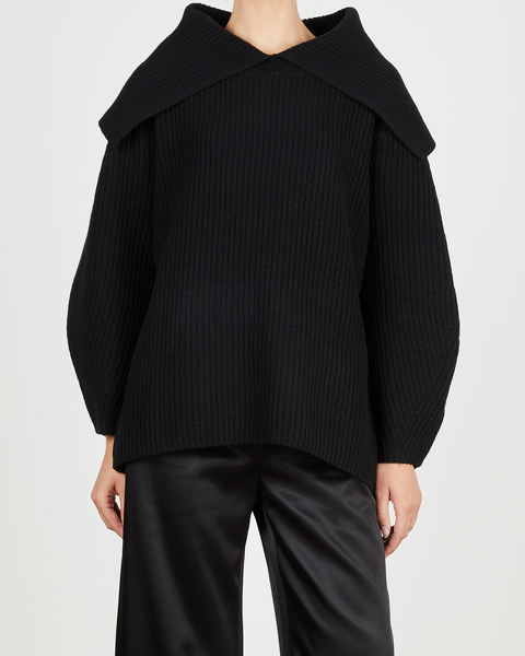 Woolsweater Fevila Black 1
