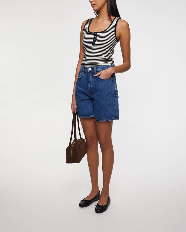 Anine Bing Shorts Kat Medium Indigo Vintage blue 30