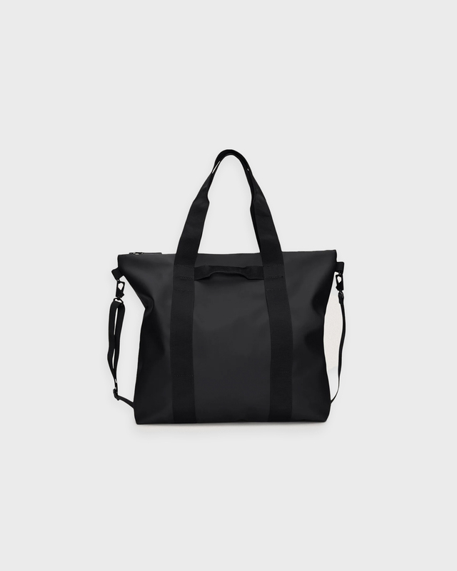 Rains Bag Tote W 3 Black ONESIZE