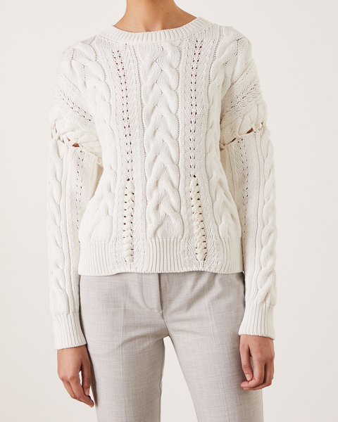 Sweater Vidala White 1