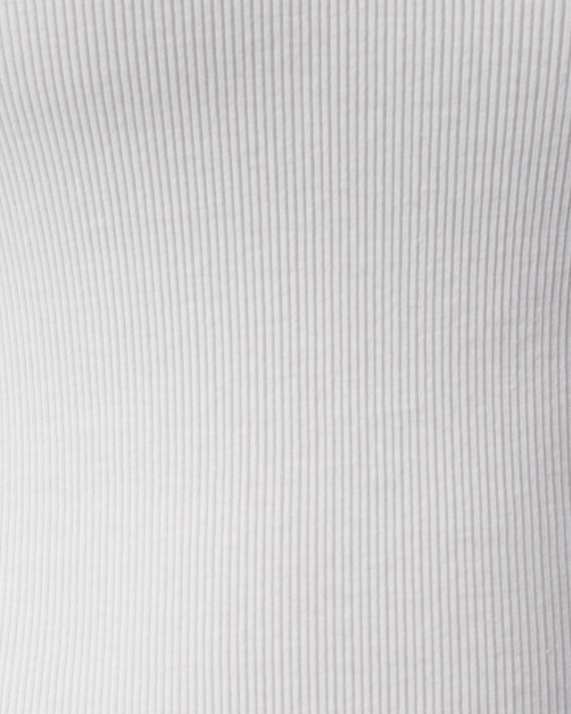 Wakakuu Icons Top Lotus Rib Tank White S