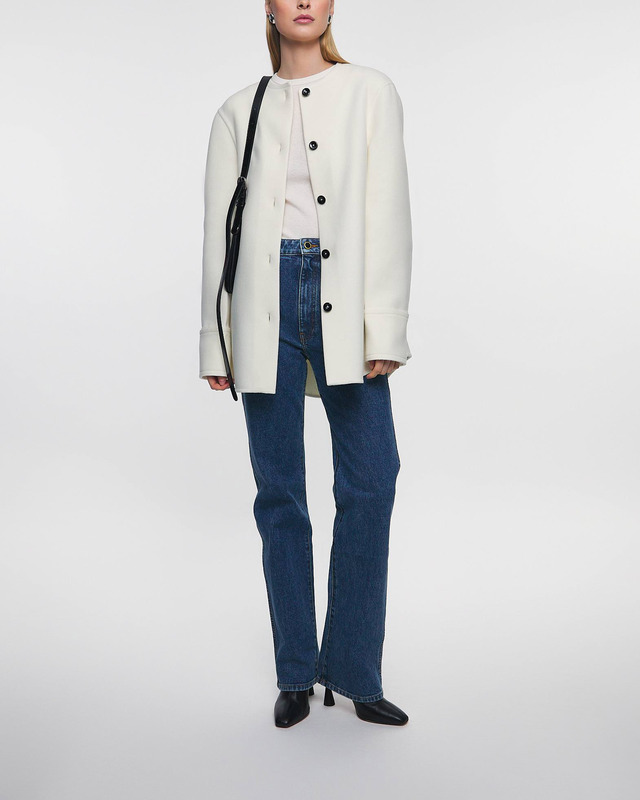 Jil Sander Skjorta 94 Long Sleeve Chalk 38