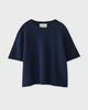 LISA YANG T-Shirt Cila Cashmere Navy 0 (XS-S)