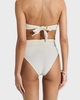 Seaquelle  Bikini Bottom Bay White M