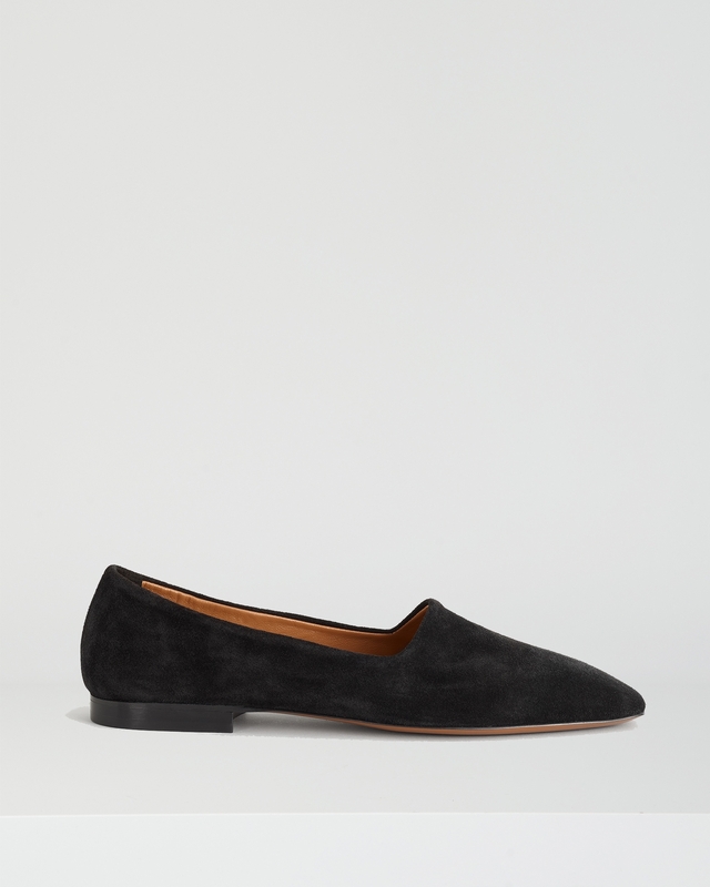 ATP Atelier Ballerina Andrano Black Suede  Black EUR 36