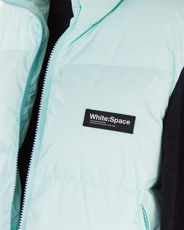 White Space Väst Vest Aqua S