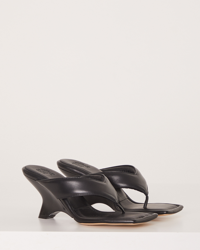 Gia Borghini Heels Puffy Svart EUR 37
