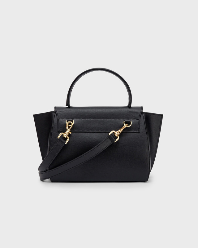 ATP Atelier Väska Arezzo Black Saffiano Svart ONESIZE