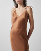 By Malene Birger Klänning Pascale Light Brown 42