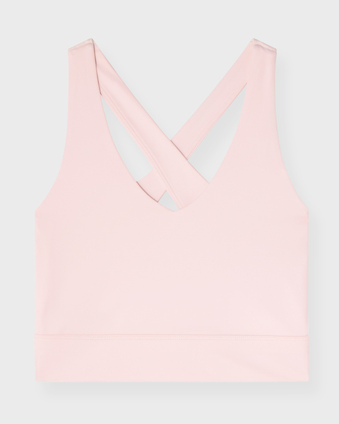 Bra Softsculpt V-neck Cross Back Ljusrosa 1