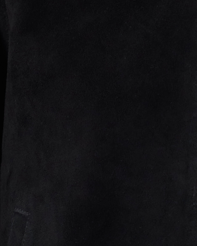 NEUW Jacket Suede Zip Black M