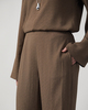 By Malene Birger Trousers Lucee Chocolate 34