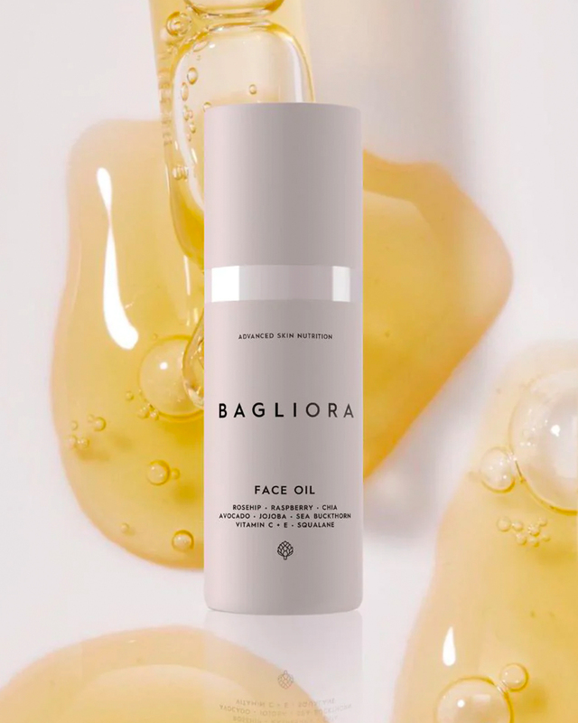 Bagliora Face Oil Glow Nutrients  Transparent ONESIZE